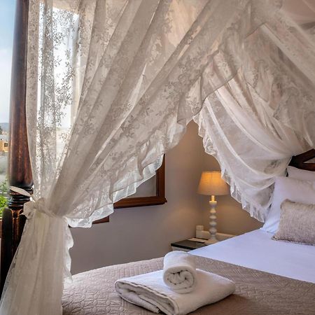 Santa Elena Boutique Rooms Hriszí Aktí Haniá Kültér fotó