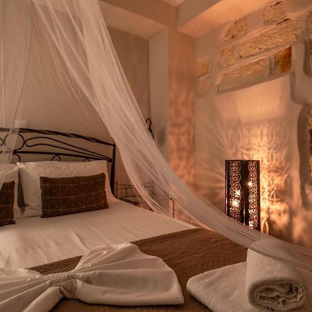 Santa Elena Boutique Rooms Hriszí Aktí Haniá Kültér fotó