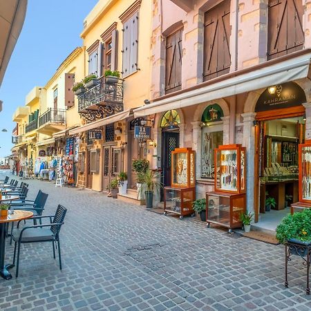 Santa Elena Boutique Rooms Hriszí Aktí Haniá Kültér fotó