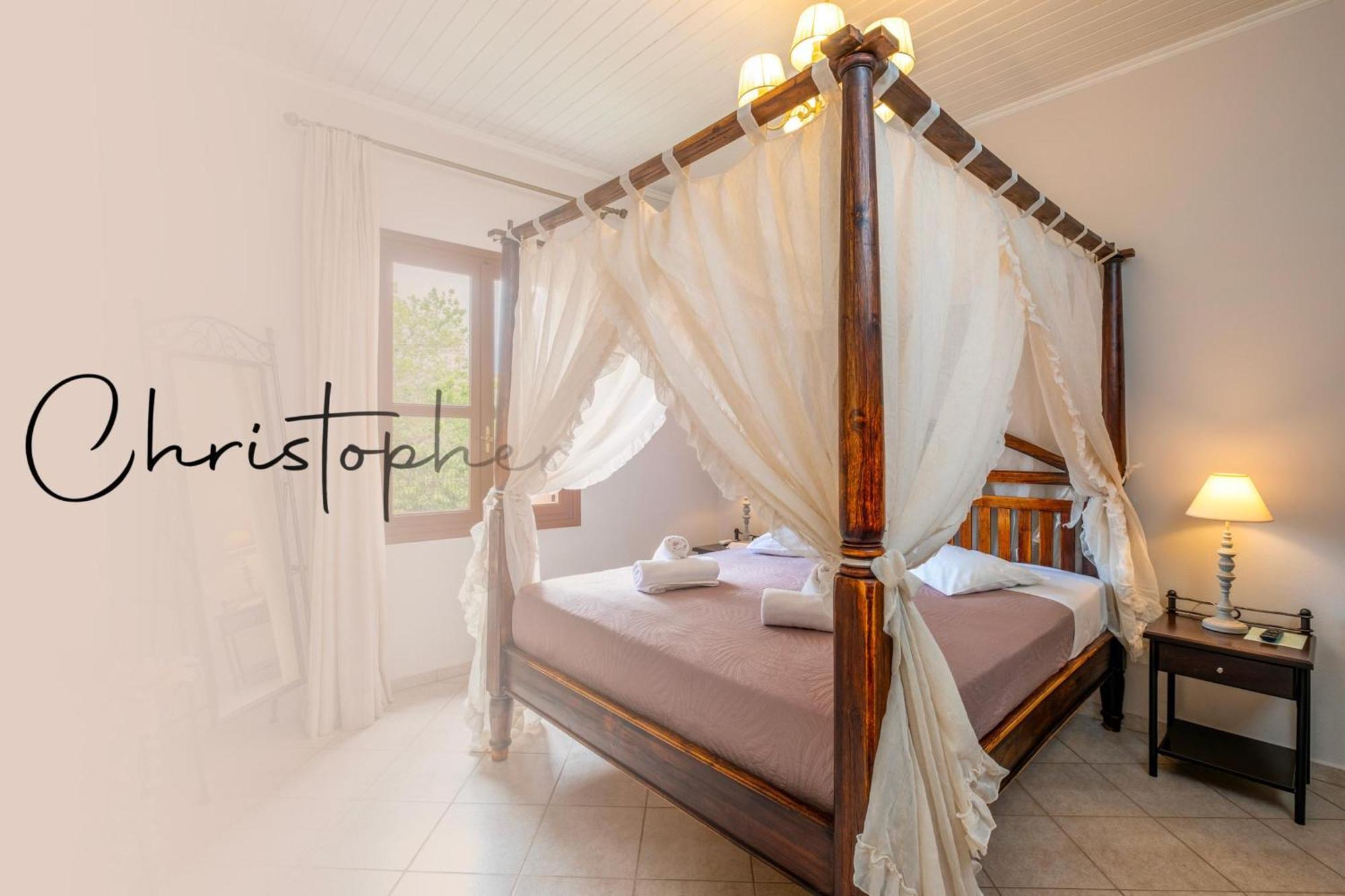 Santa Elena Boutique Rooms Hriszí Aktí Haniá Kültér fotó