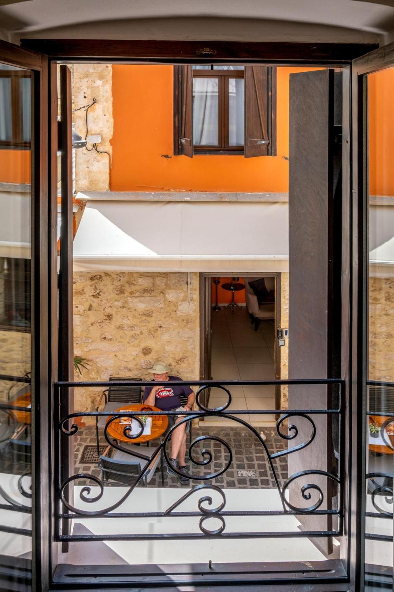Santa Elena Boutique Rooms Hriszí Aktí Haniá Kültér fotó