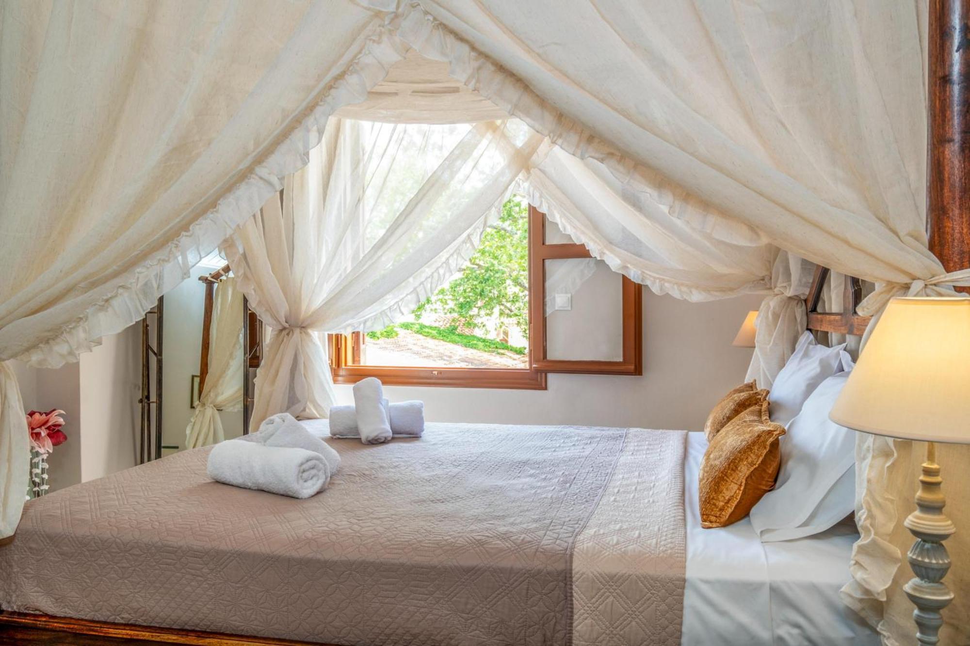 Santa Elena Boutique Rooms Hriszí Aktí Haniá Kültér fotó