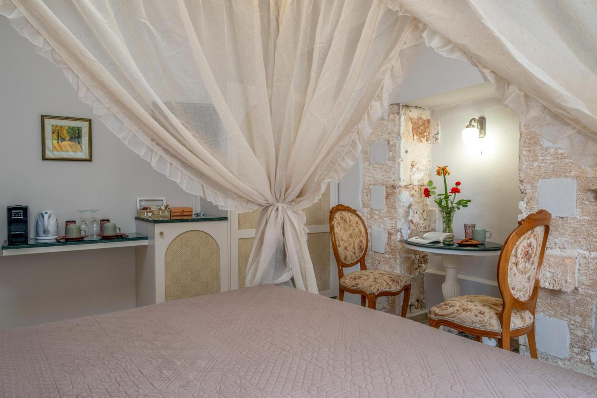 Santa Elena Boutique Rooms Hriszí Aktí Haniá Kültér fotó