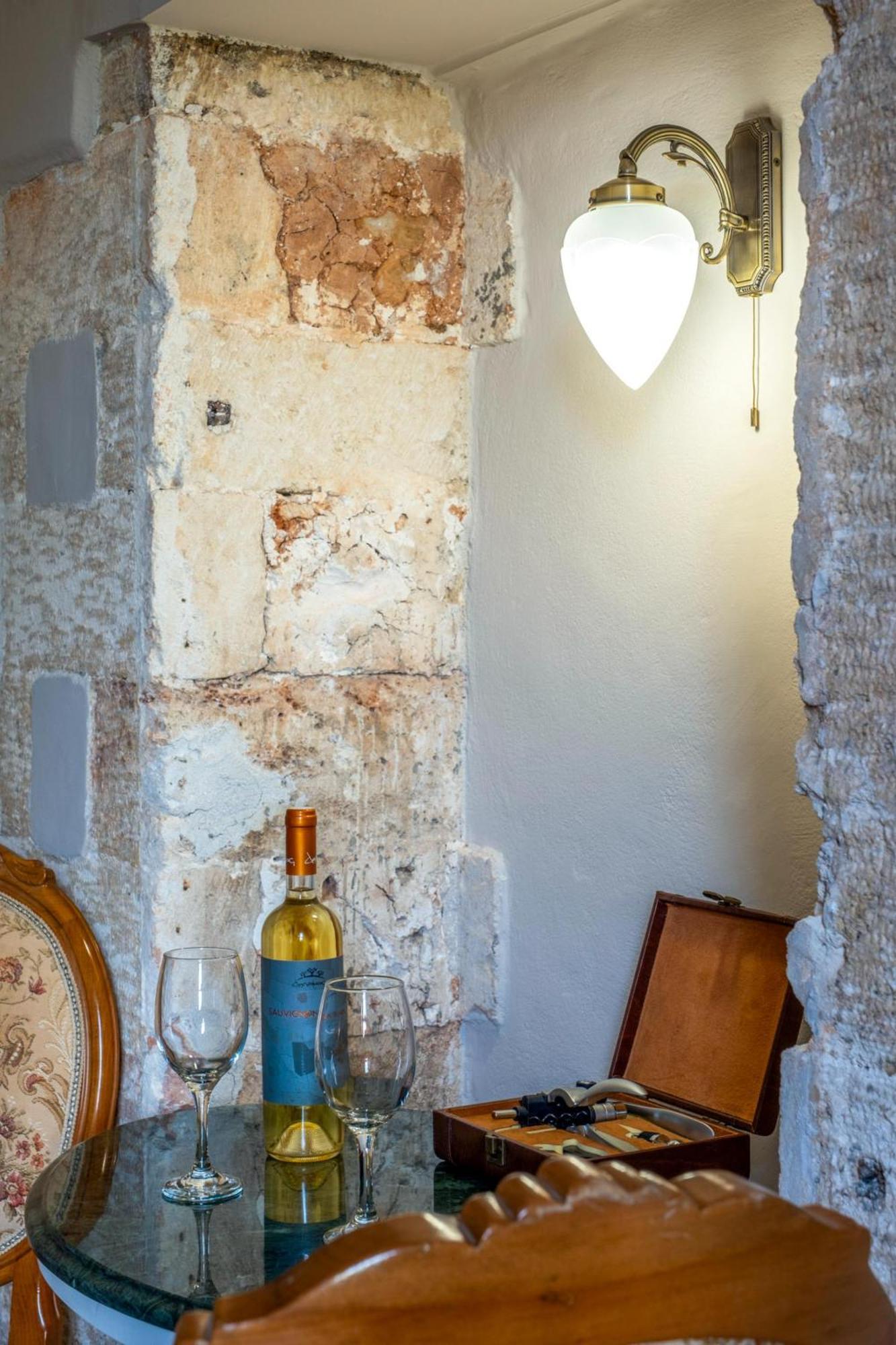 Santa Elena Boutique Rooms Hriszí Aktí Haniá Kültér fotó