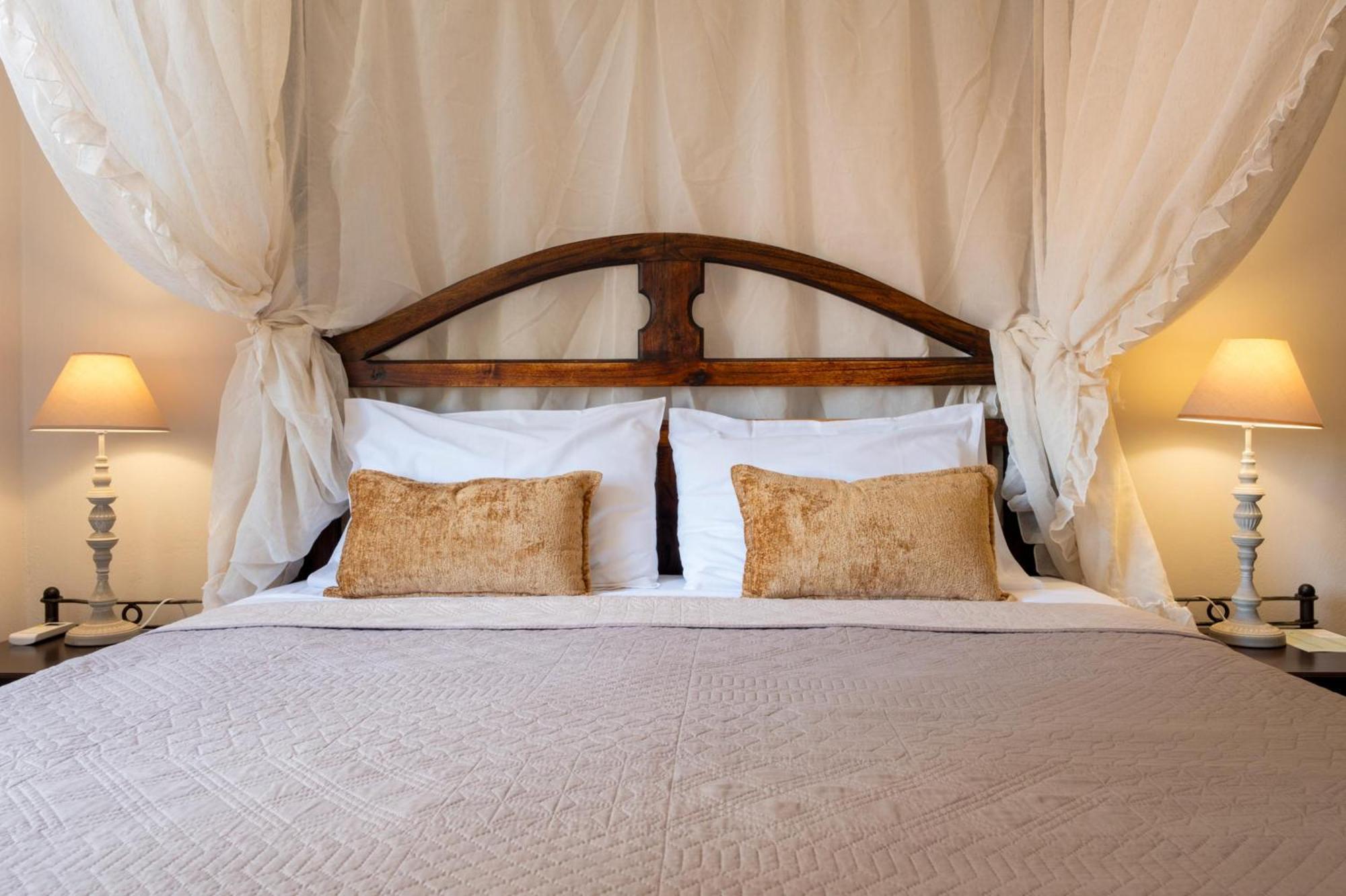 Santa Elena Boutique Rooms Hriszí Aktí Haniá Kültér fotó