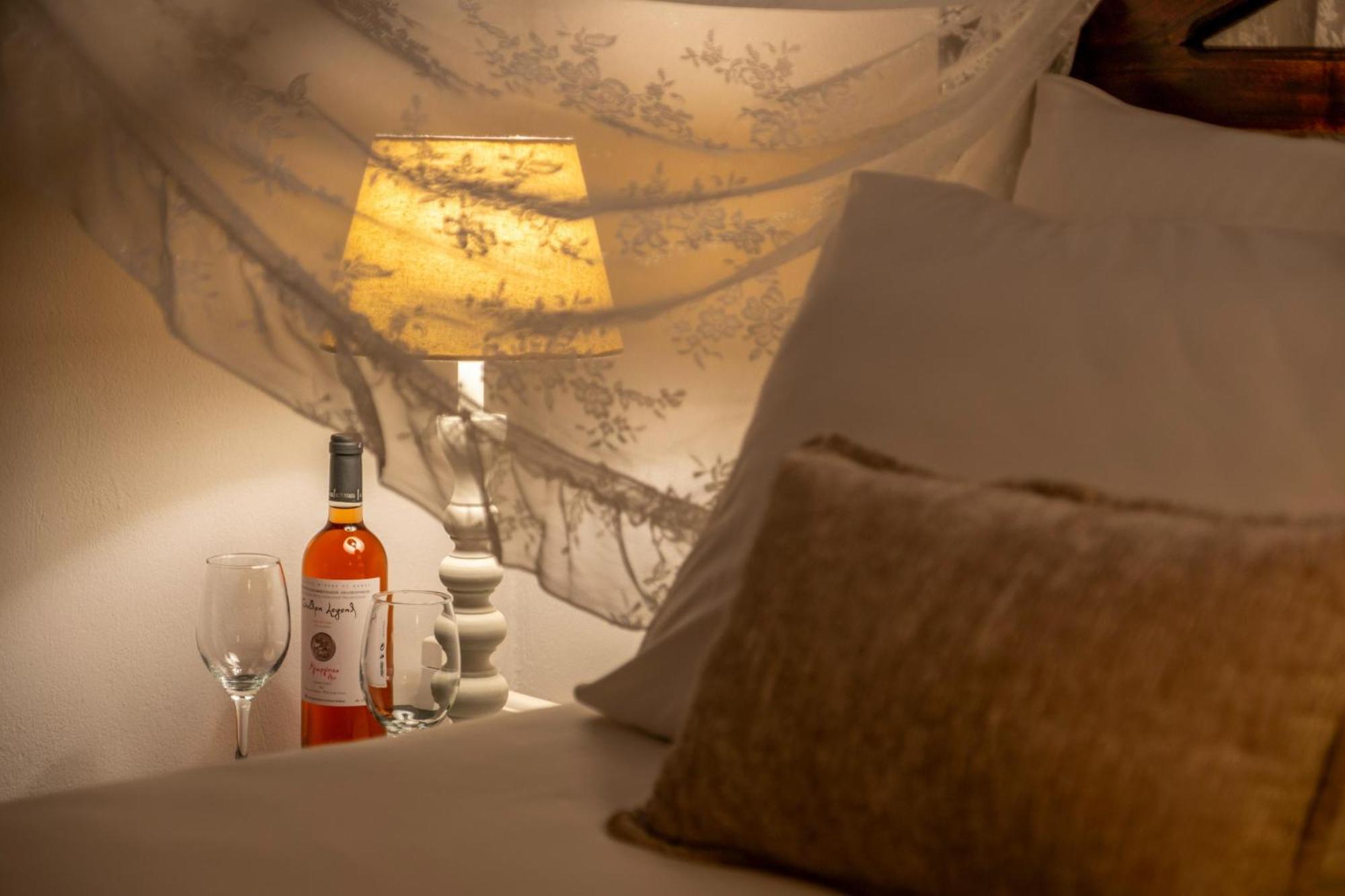 Santa Elena Boutique Rooms Hriszí Aktí Haniá Kültér fotó