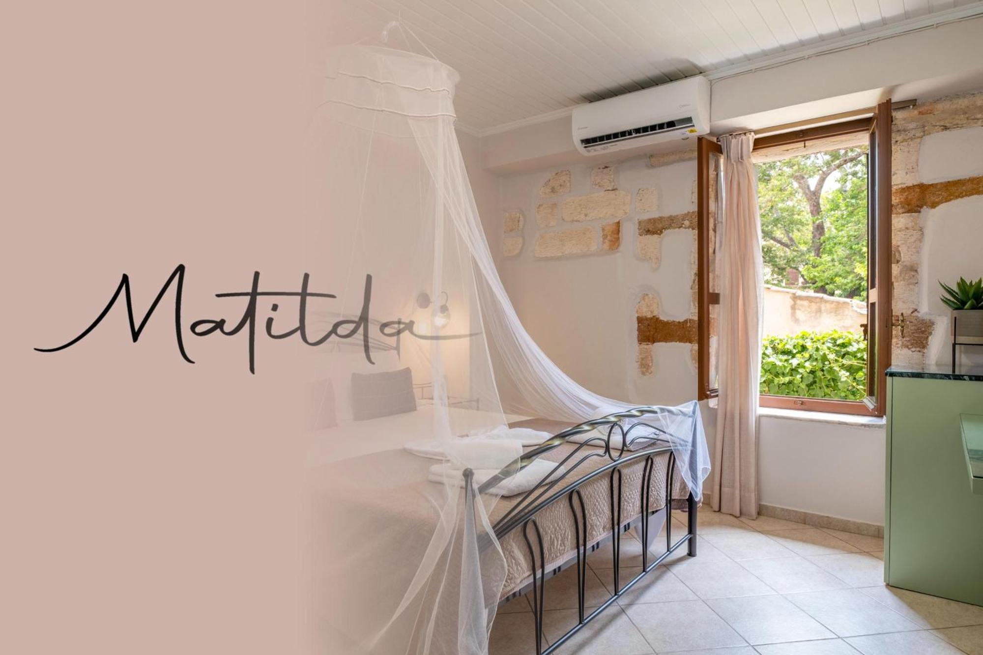 Santa Elena Boutique Rooms Hriszí Aktí Haniá Kültér fotó