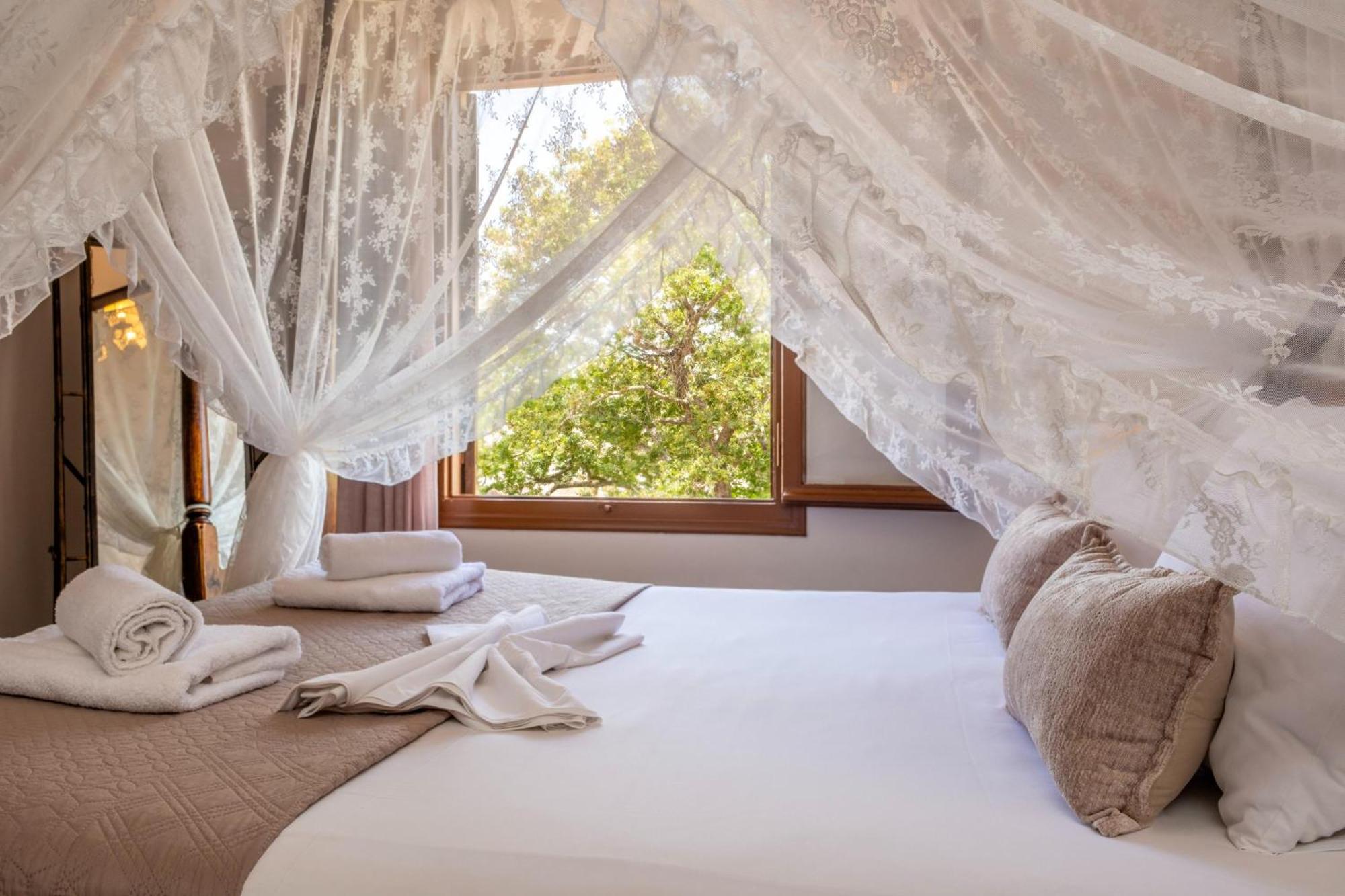 Santa Elena Boutique Rooms Hriszí Aktí Haniá Kültér fotó