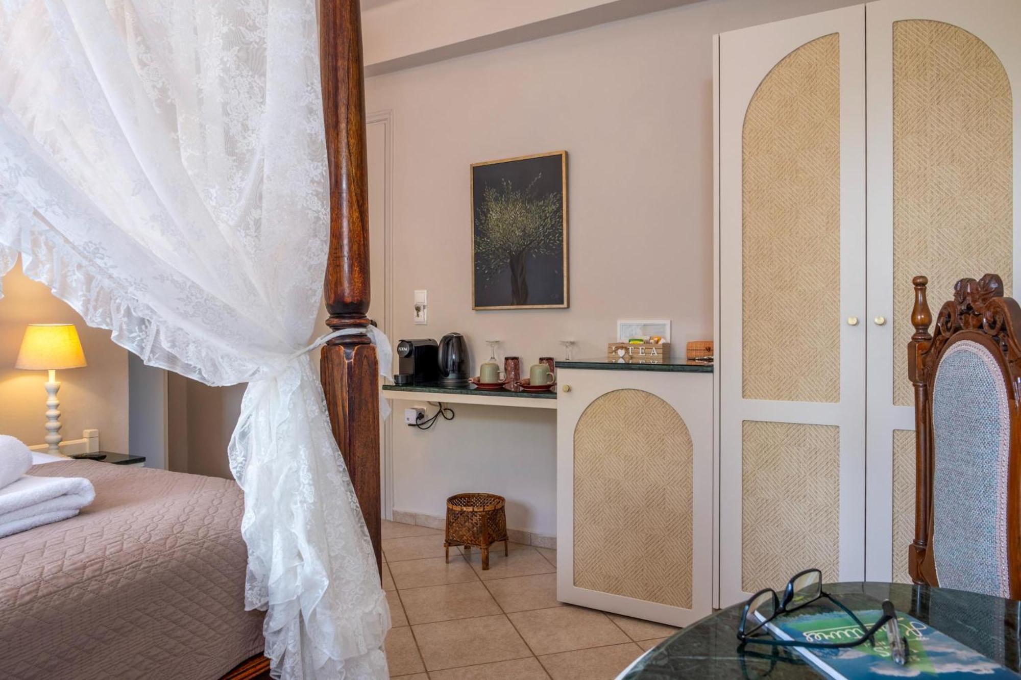 Santa Elena Boutique Rooms Hriszí Aktí Haniá Kültér fotó