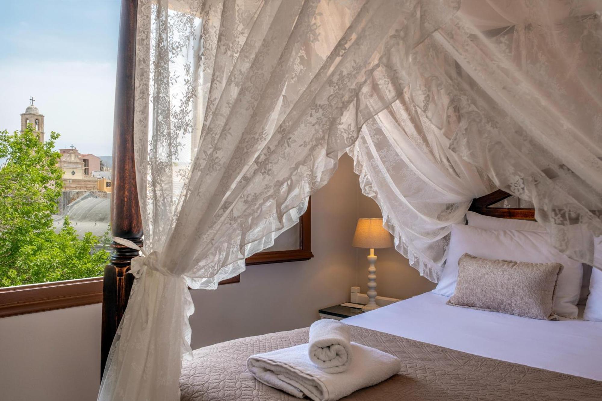 Santa Elena Boutique Rooms Hriszí Aktí Haniá Kültér fotó