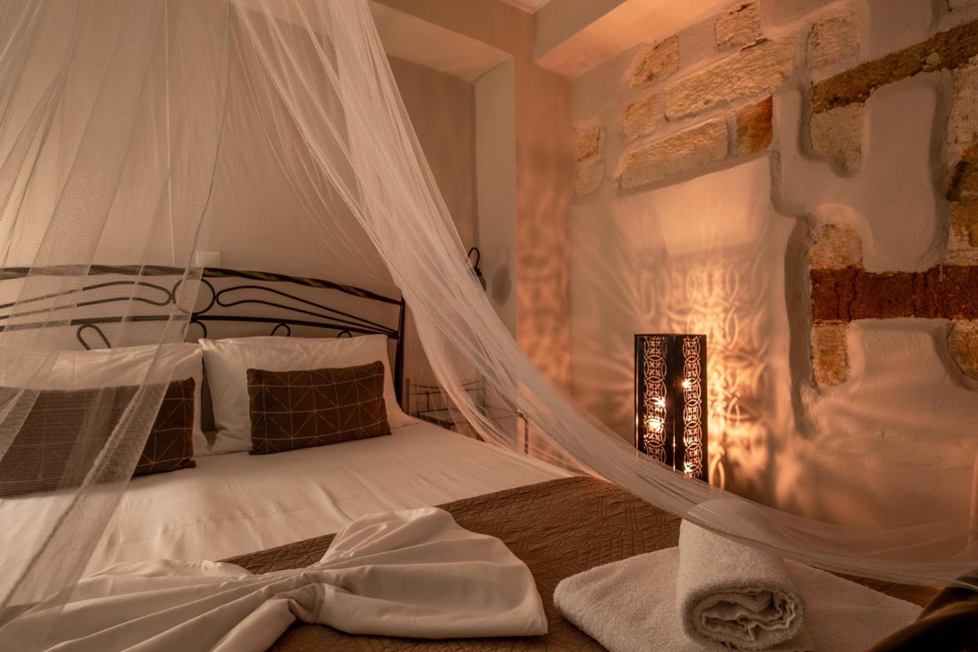 Santa Elena Boutique Rooms Hriszí Aktí Haniá Kültér fotó